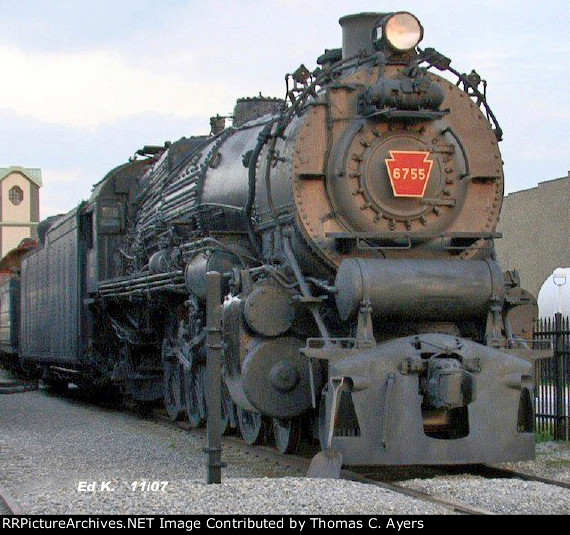 PRR 6755, M-1B, 2007